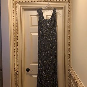 Evening long dress
